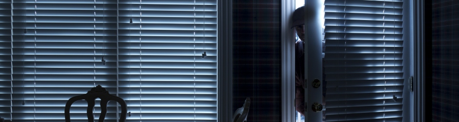 "You never know where."